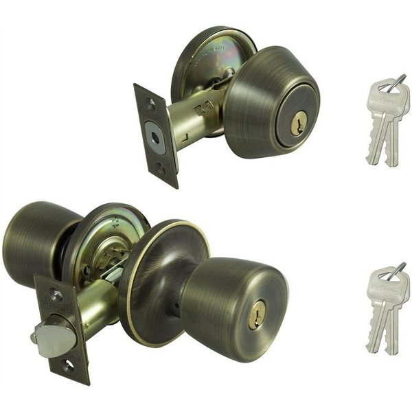 Prosource Door Entry/Bolt Ts Ant Brass BS8B1-PS
